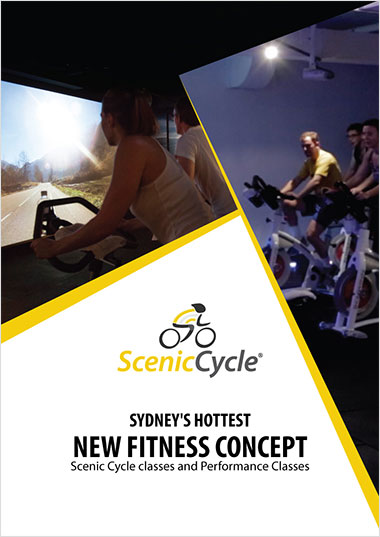 Scenic Cycle - Flyer Design