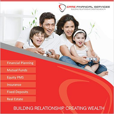 Care Financial Services - Brochure Design