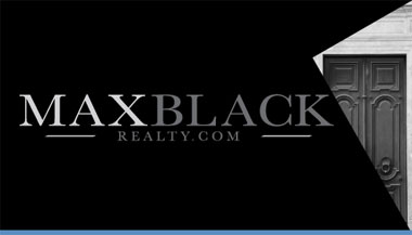 Max Black Realty Business Card Design