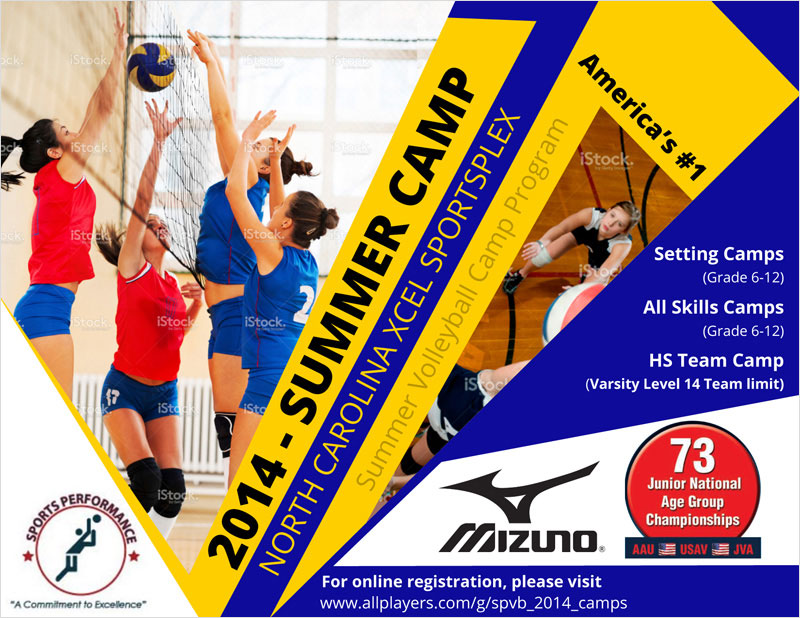 Mizuno - Flyer Design