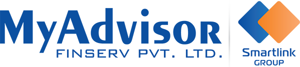 MyAdvisro FinServ Pvt. Ltd. Logo Design