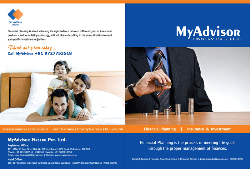 MyAdvisro FinServ Pvt. Ltd. - Folder Design Design