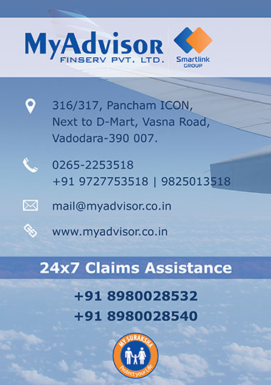 MyAdvisro FinServ Pvt. Ltd. - Travel Flyer Design