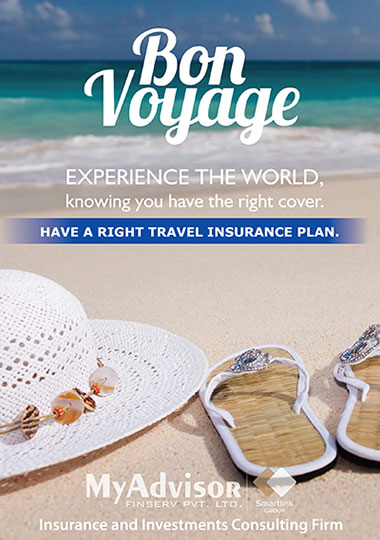 MyAdvisro FinServ Pvt. Ltd. - Travel Flyer Design