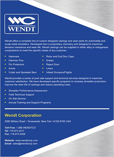 WENDT - Brochure Design