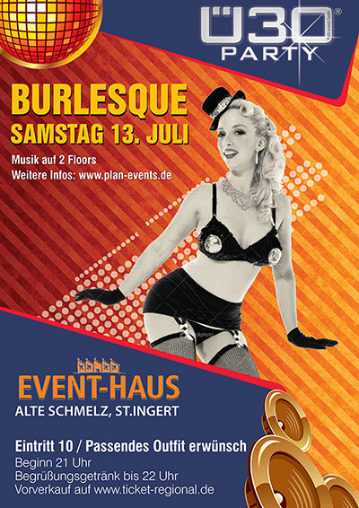 Burlesque - Poster Design