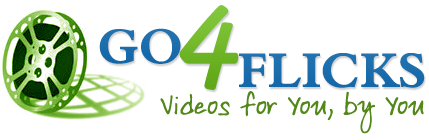 Go 4 Flicks - Logo Design