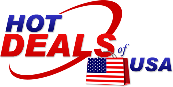 Hot Deals of USA - Logo Design