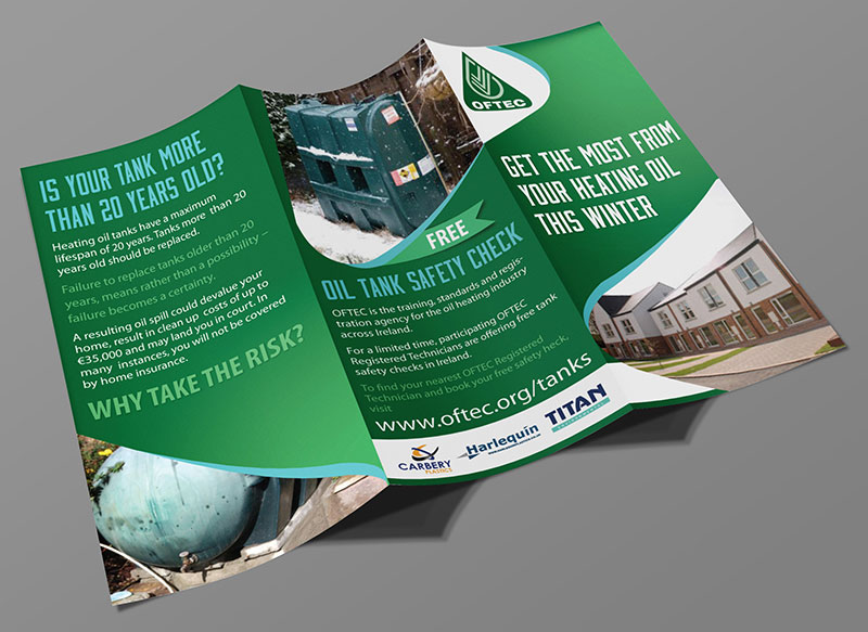 OFTEC - Tri-Fold Brochure Design